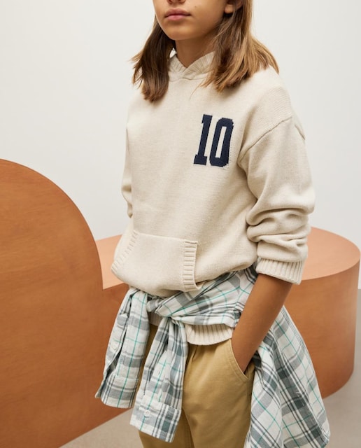 Imagen 0 de Jersey de niño con capucha