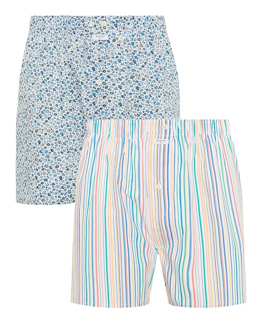 Imagen 0 de Pack 2 Bóxer de tela de hombre multicolor