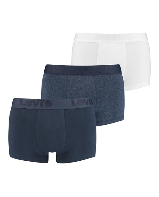 Imagen 0 de Pack de tres bóxers de punto de hombre multicolor