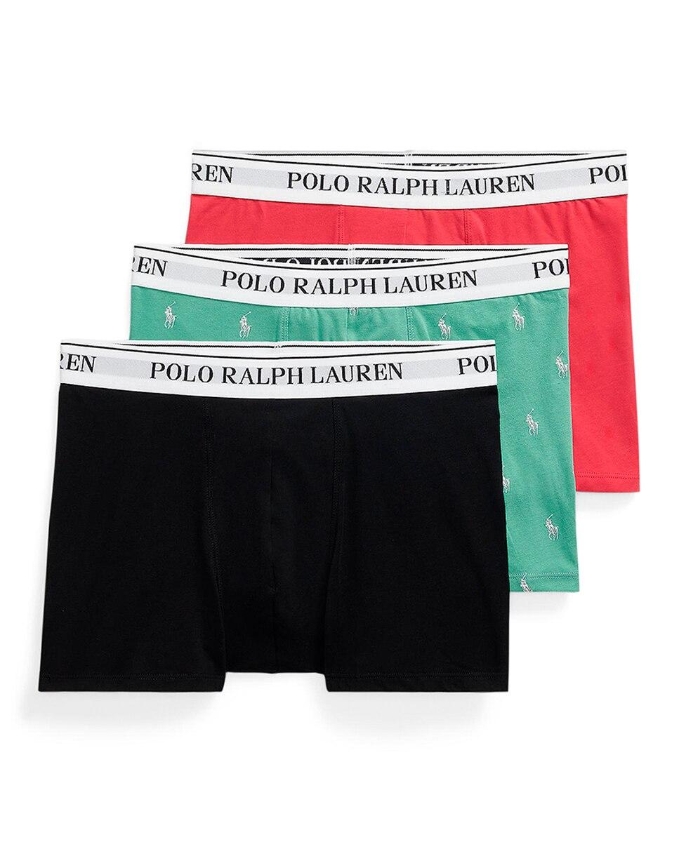 Imagen 0 de Pack de tres bóxers de hombre de algodón en varios colores