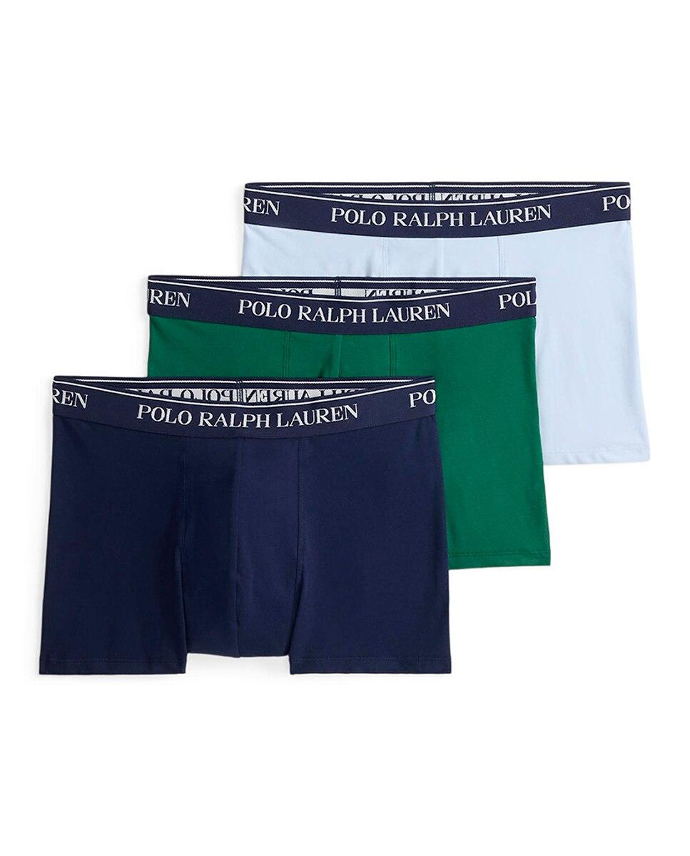 Imagen 0 de Pack de tres bóxers de hombre de algodón en varios colores