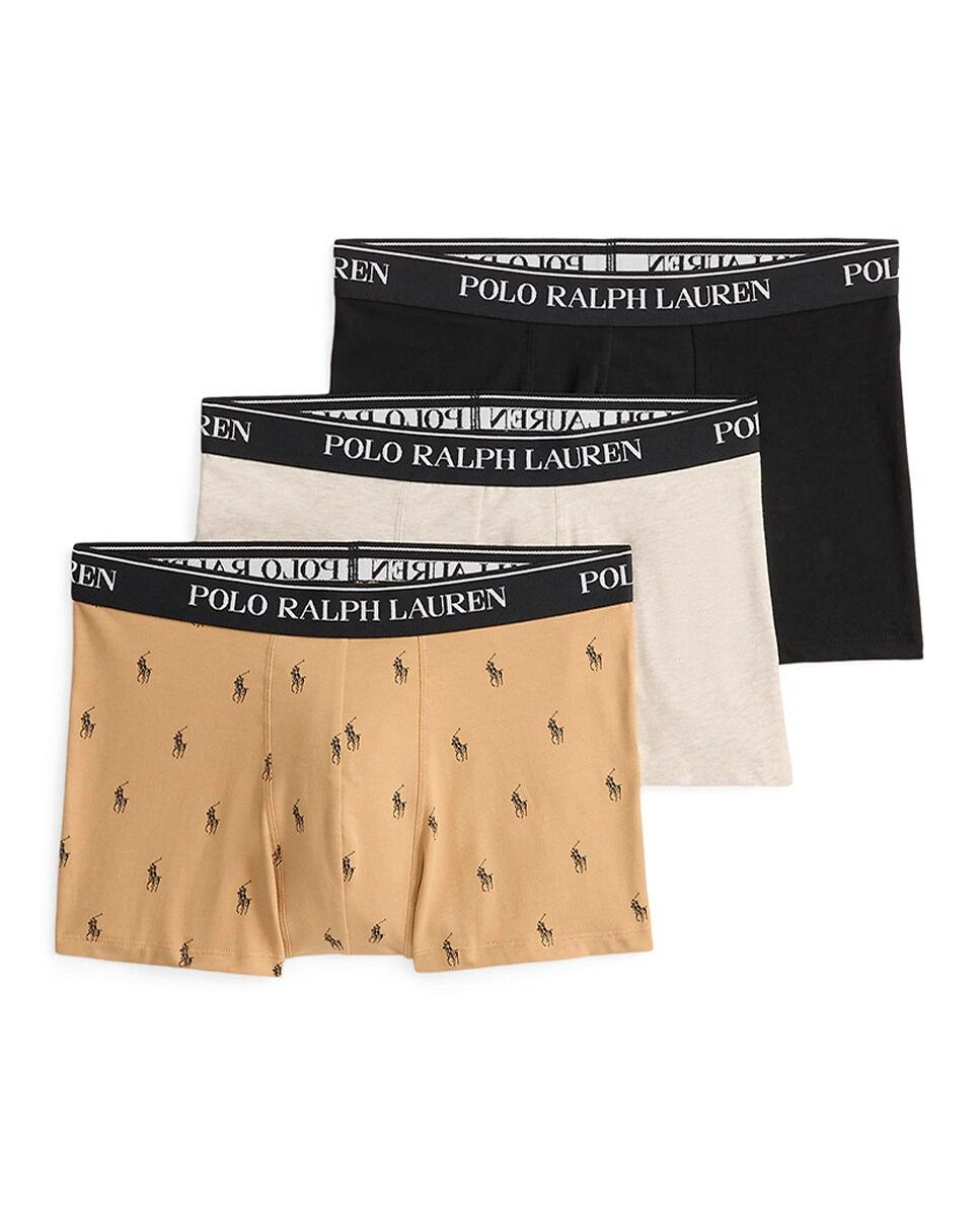 Imagen 0 de Pack de tres bóxers de hombre de algodón en varios colores