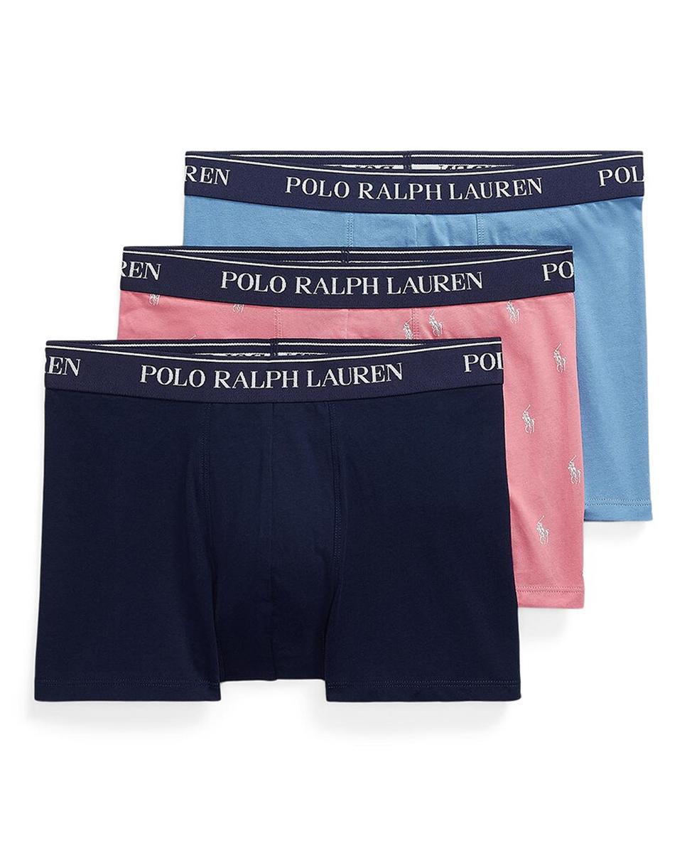 Imagen 0 de Pack de tres bóxers de hombre de algodón en varios colores