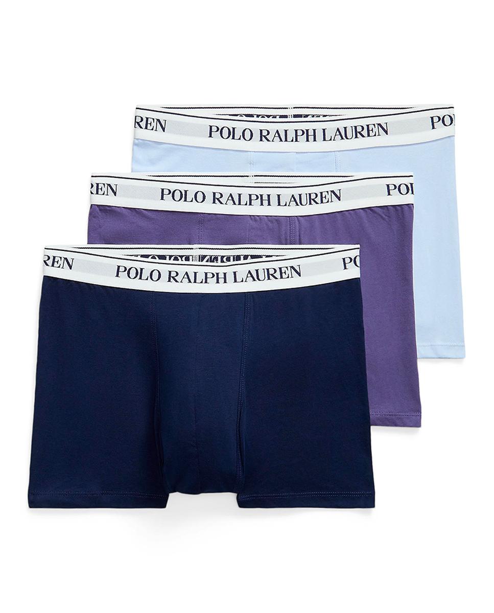 Imagen 0 de Pack de tres bóxers de hombre de algodón en varios colores