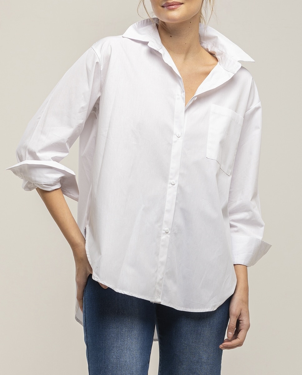 Imagen 0 de Camisa de mujer oversize