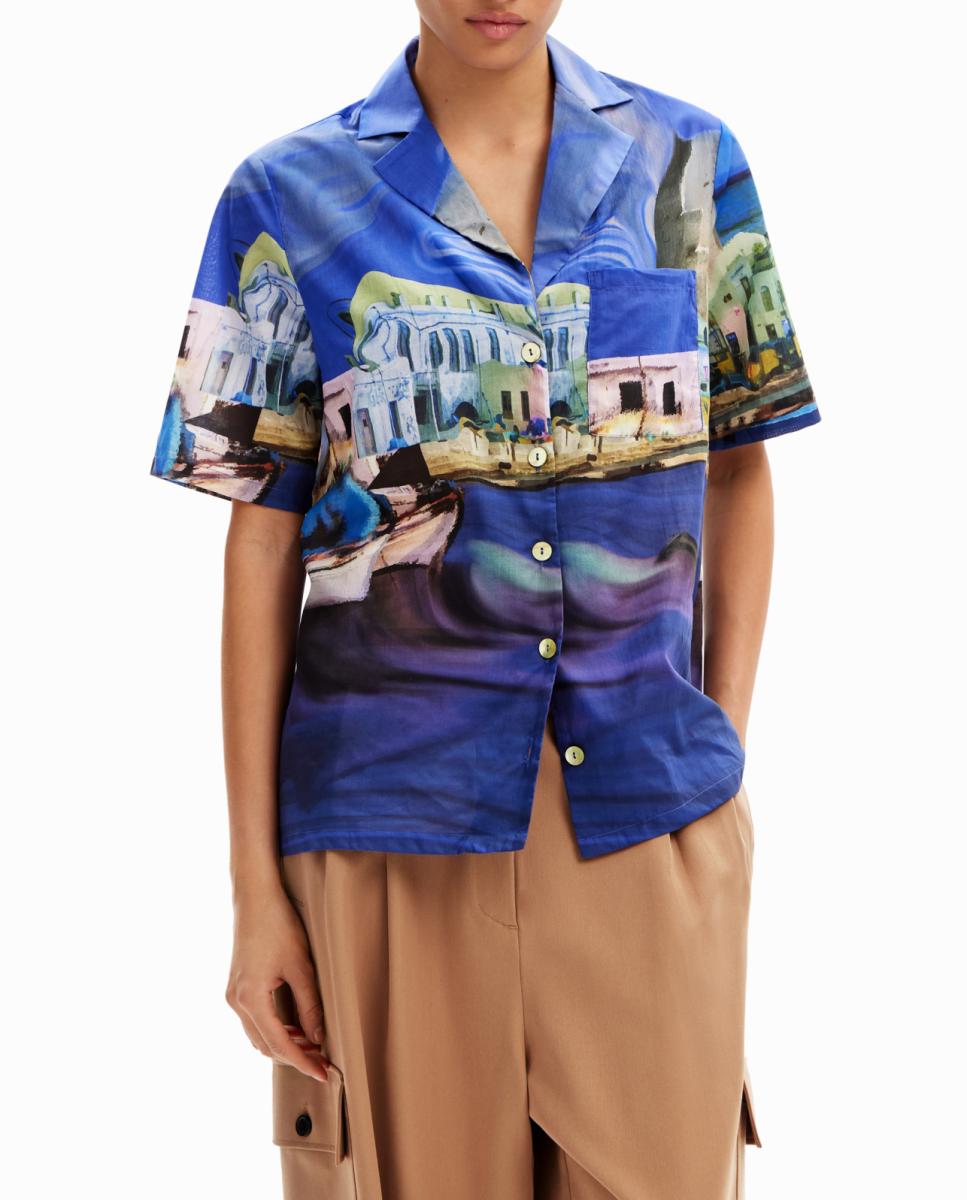 Imagen 0 de Camisa resort M.Christian Lacroix de mujer