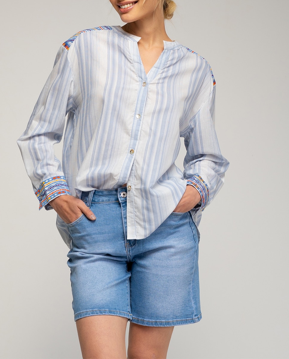 Imagen 0 de Blusa oversize de mujer