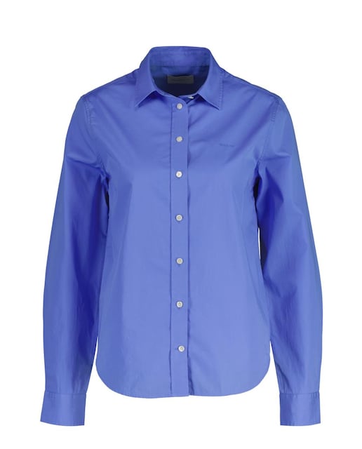 Imagen 0 de Camisa de mujer de popelín de corte normal