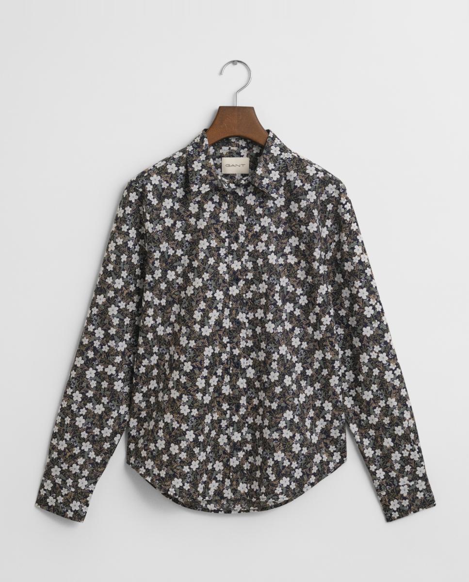 Imagen 0 de Camisa de mujer estampado lfloral corte regular