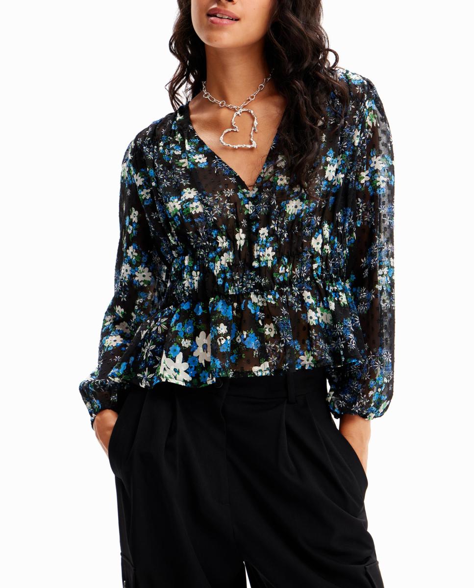 Imagen 0 de Blusa plumeti flores