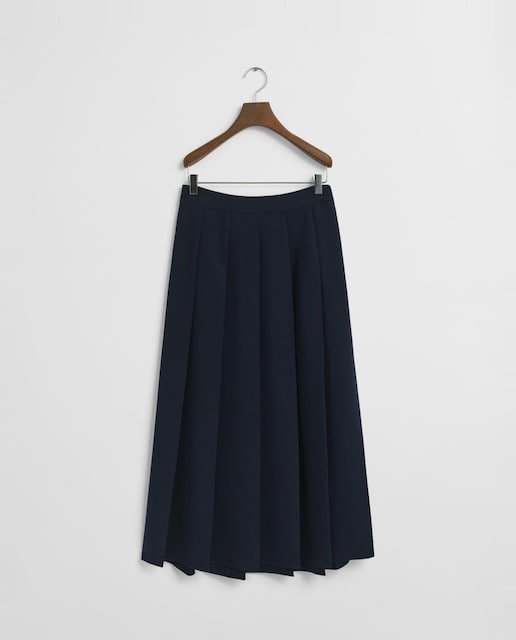 Imagen 0 de Falda  preppy largo midi corte regular