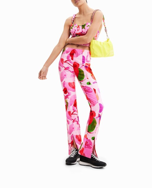 Imagen 0 de Pantalón labios M. Christian Lacroix de mujer