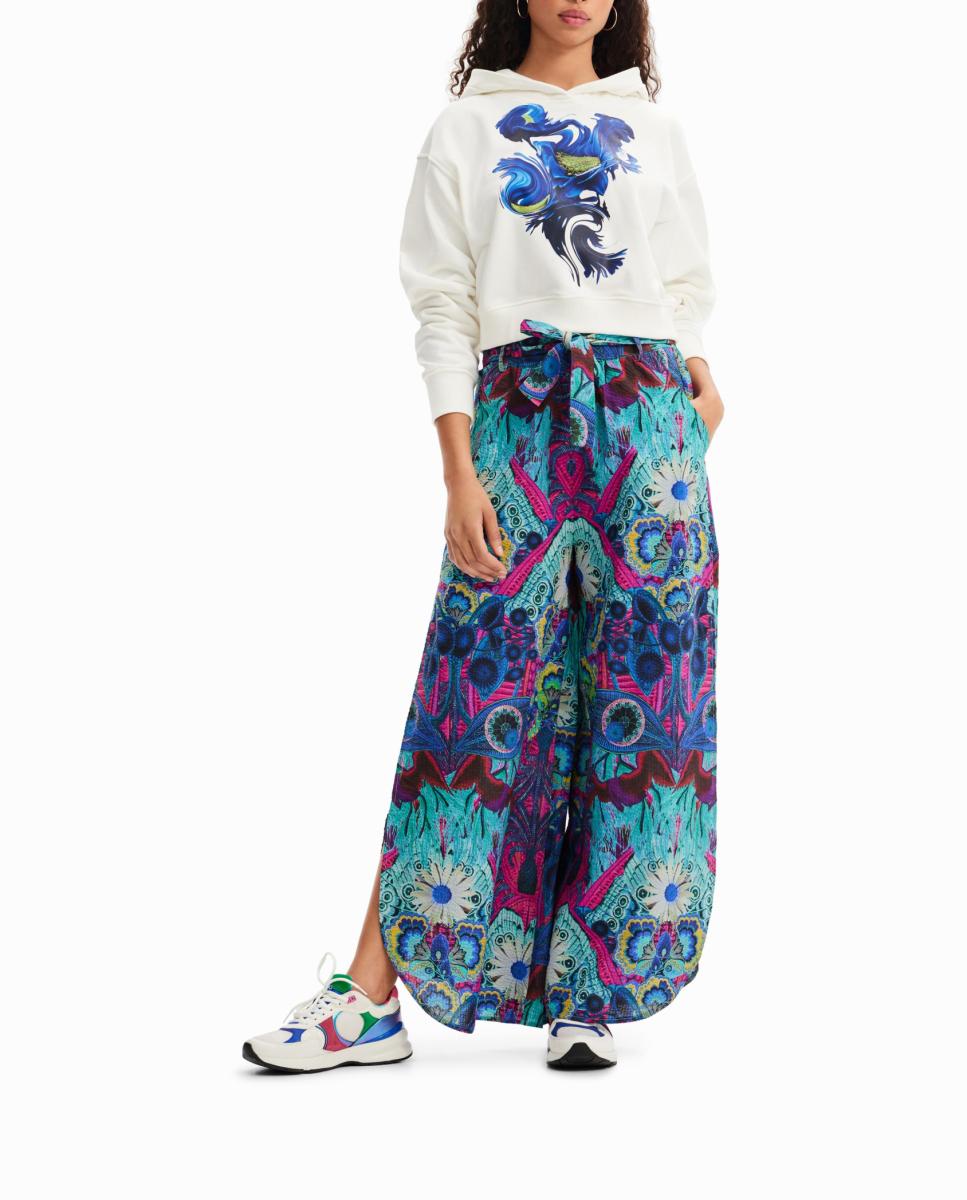 Imagen 0 de Pantalón palazzo M. Christian Lacroix de mujer