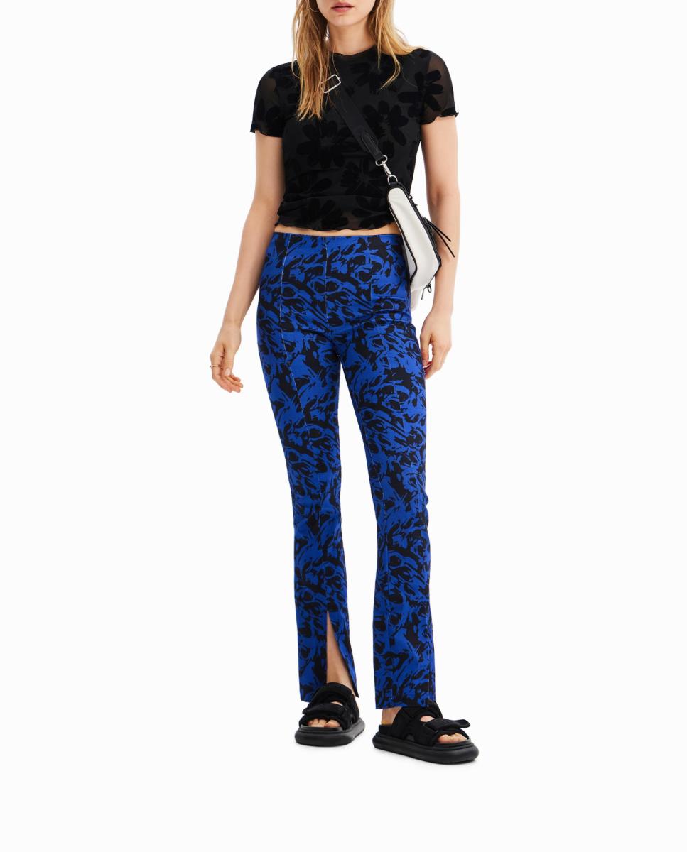 Imagen 0 de Pantalón arty aberturas de mujer