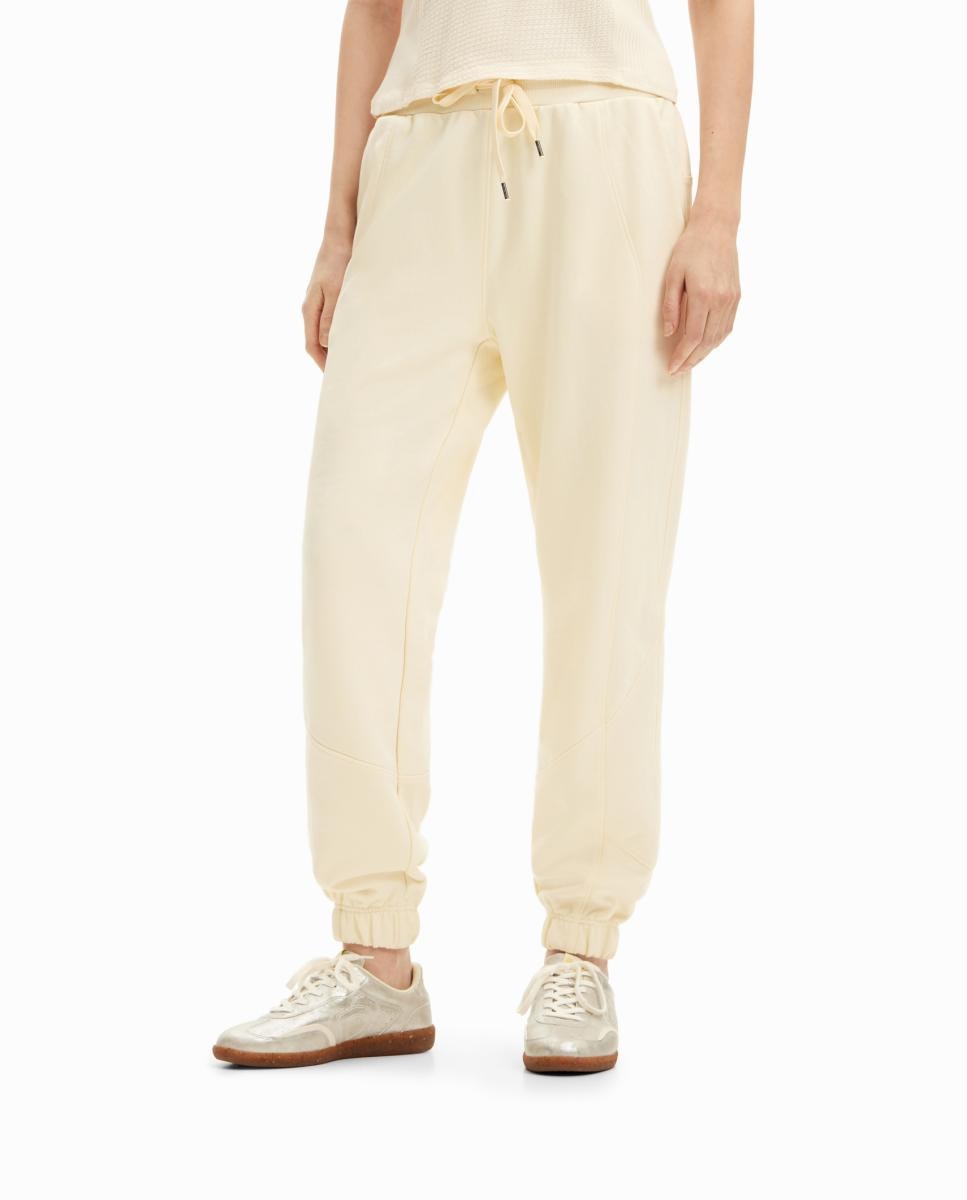 Imagen 0 de Pantalón jogger costuras de mujer