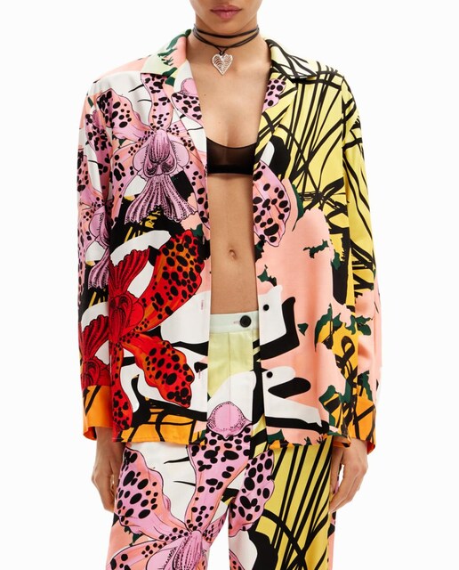 Imagen 0 de Pantalón seda orquídeas M. Christian Lacroix de mujer