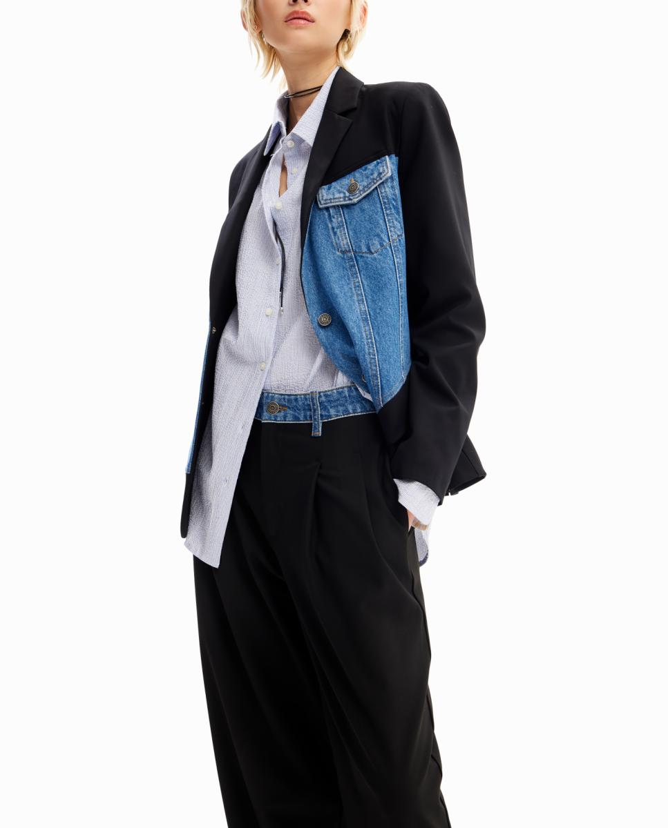Imagen 0 de Pantalón sastre híbrido de mujer