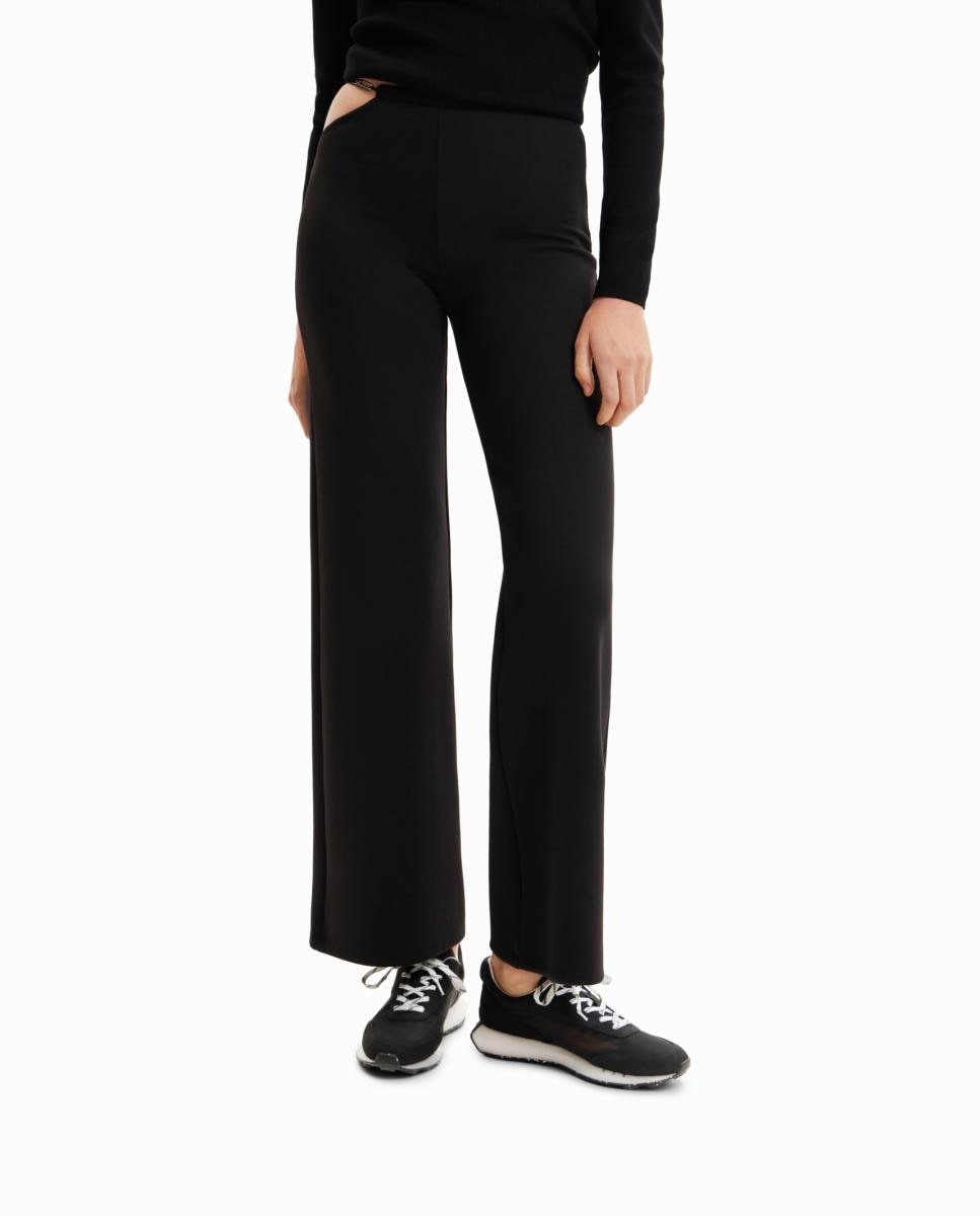 Imagen 0 de Pantalón cut-out cadena de mujer
