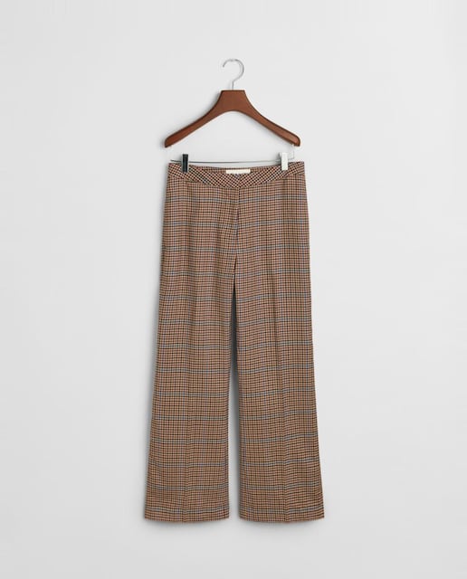 Imagen 0 de Pantalones deportivos de mujer en algodón suave con corte relajado y cintura ajustable.