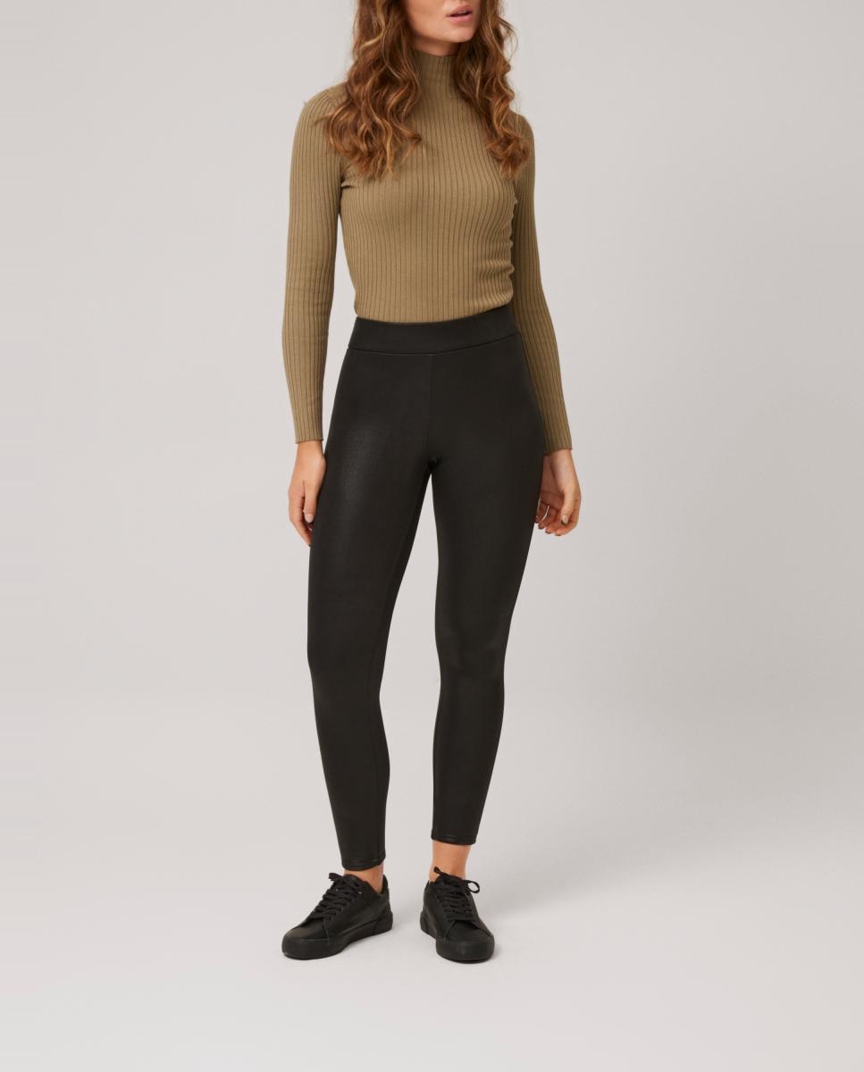 Imagen 0 de Leggings de mujer ajustados térmicos. De efecto piel con interior afelpado. Perfectos para invierno.