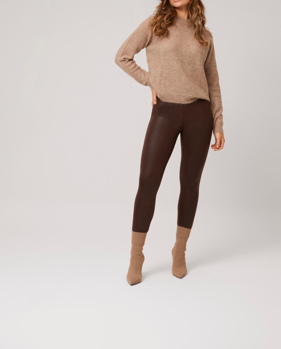 Imagen 0 de Leggings de mujer ajustados térmicos. De efecto piel con interior afelpado. Perfectos para invierno.