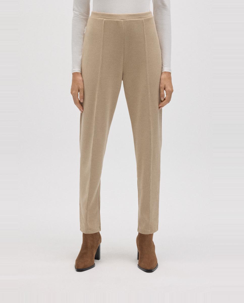 Imagen 0 de Pantalones jogger de tiro alto de mujer