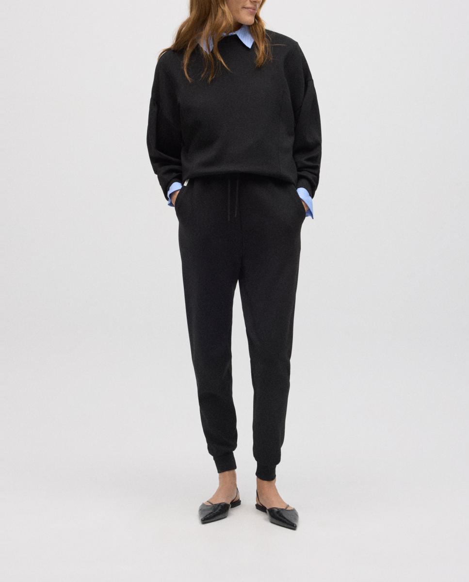 Imagen 0 de Pantalón jooger de tiro alto de mujer