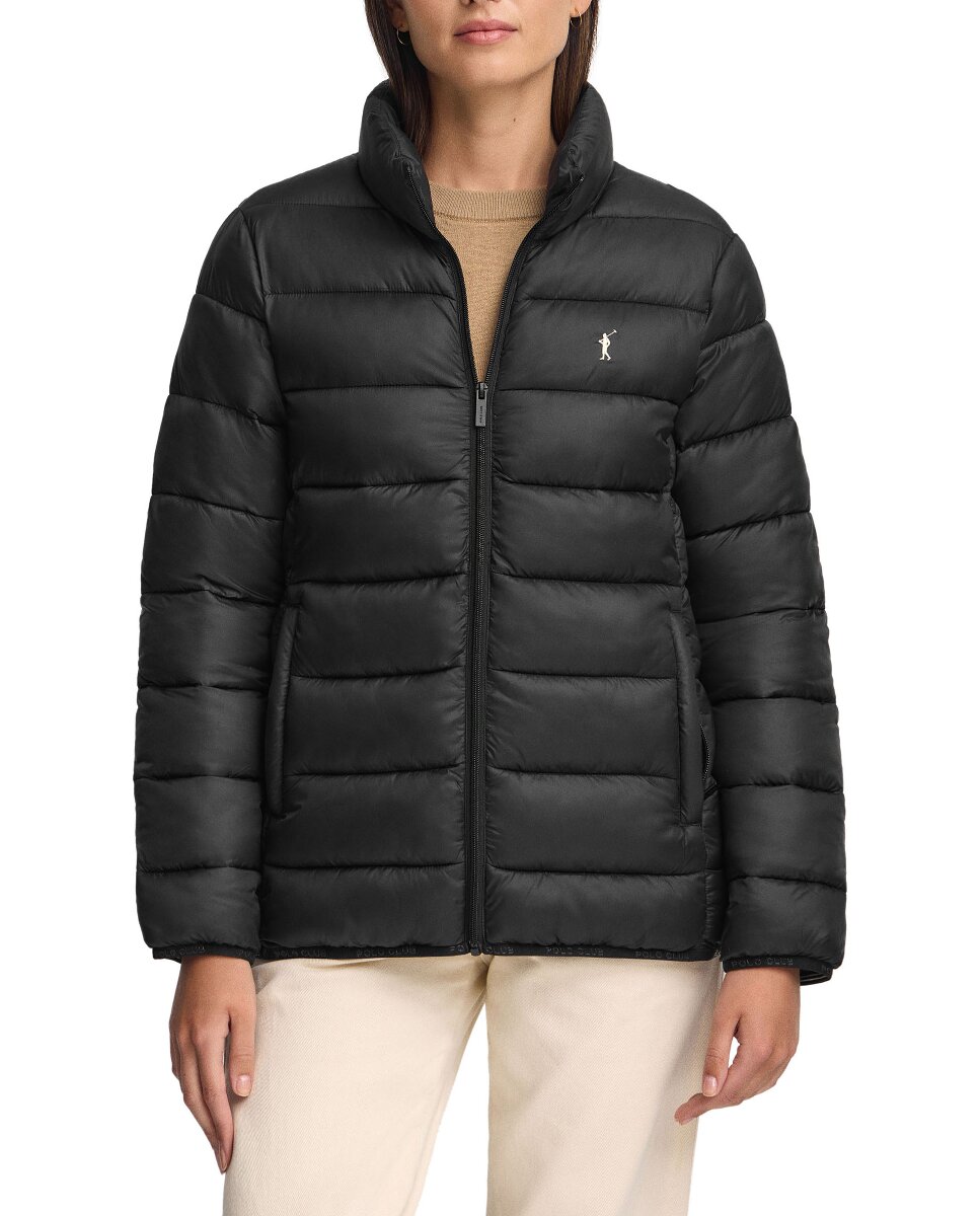 Imagen 0 de Chaqueta de mujer Salma Embroidery con logo Rigby Go