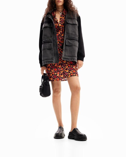 Imagen 0 de Chaqueta híbrida 2 en 1 de mujer