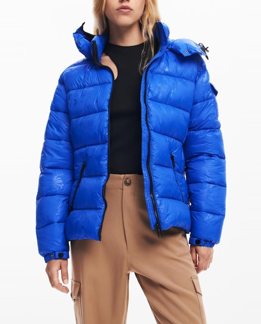 Imagen 0 de Abrigo acolchado de mujer
