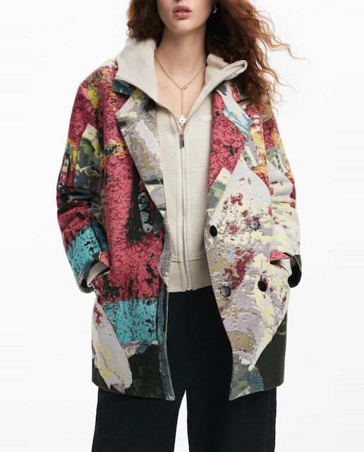 Imagen 0 de Abrigo largo arty M. Christian Lacroix de mujer