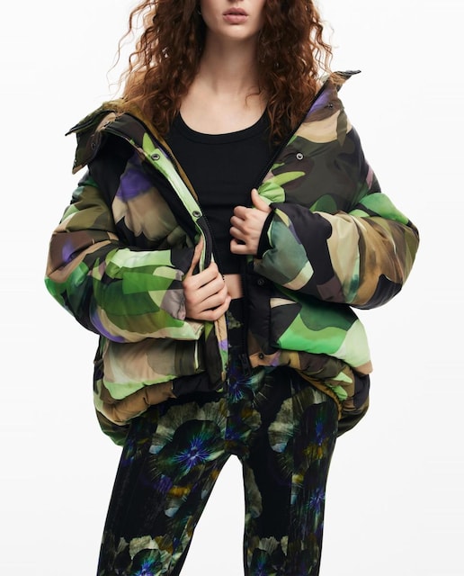 Imagen 0 de Abrigo acolchado M. Christian Lacroix de mujer