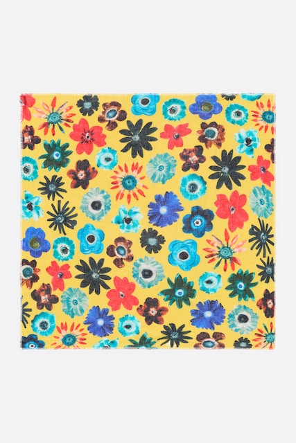 Imagen 0 de Chal flores de mujer