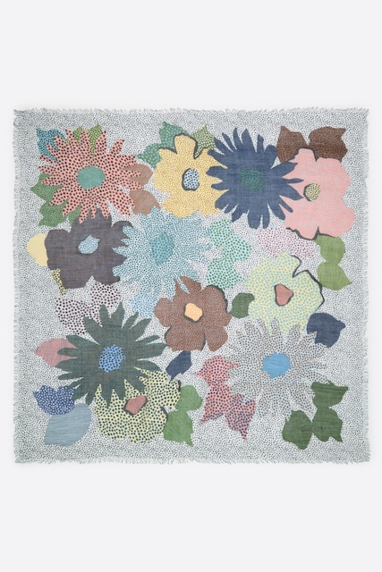 Imagen 0 de Chal blanco de mujer