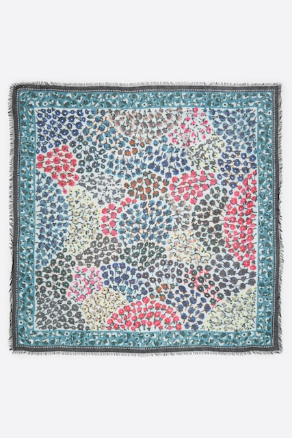 Imagen 0 de Chal azul de mujer