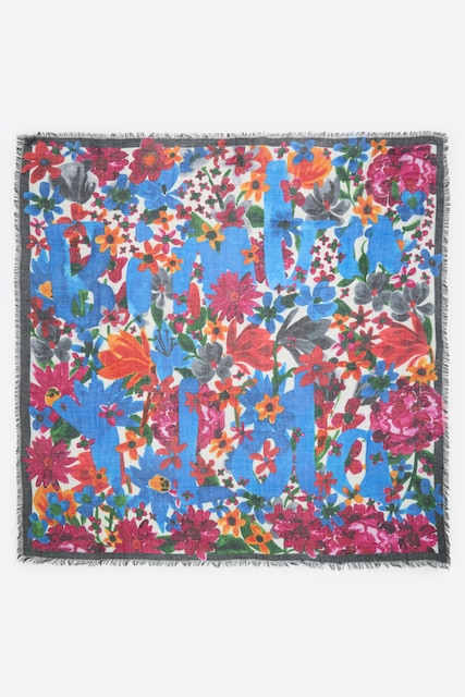 Imagen 0 de Chal azul de mujer