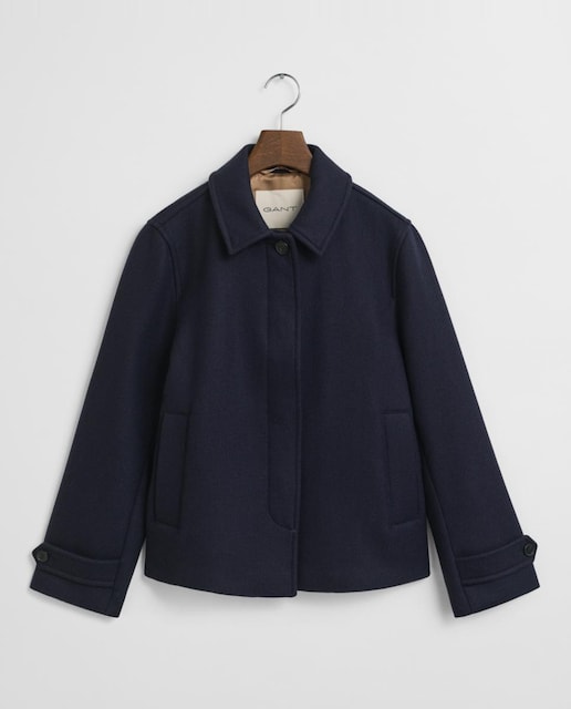 Imagen 0 de Abrigo de mujer con forro y bolsillos