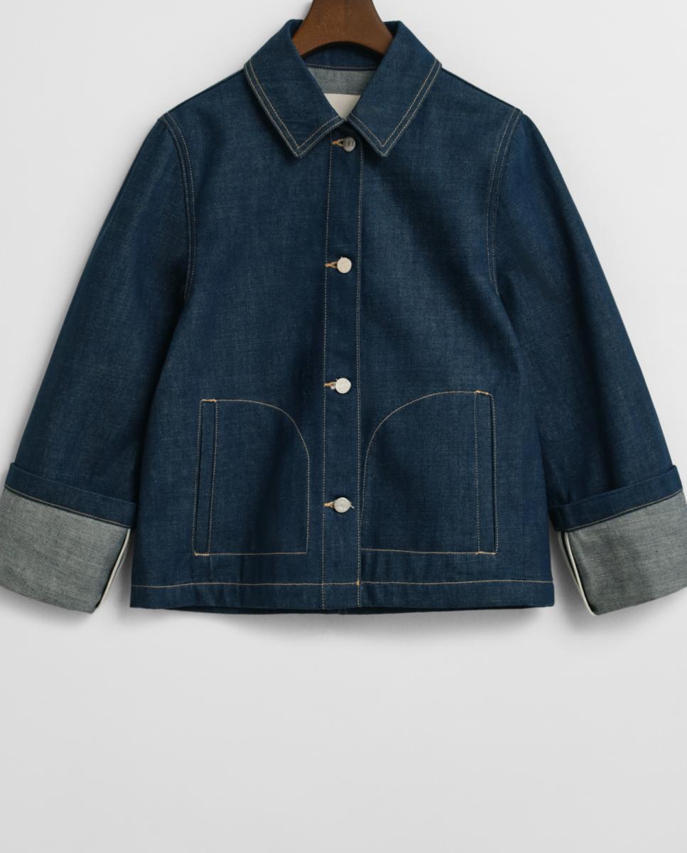 Imagen 0 de Chaqueta de mujer vaquera de corte regular