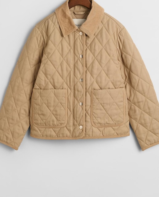 Imagen 0 de Cazadora de mujer acolchada repelente al agua