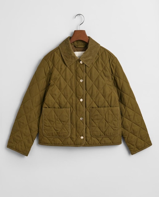 Imagen 0 de Cazadora de mujer acolchada repelente al agua