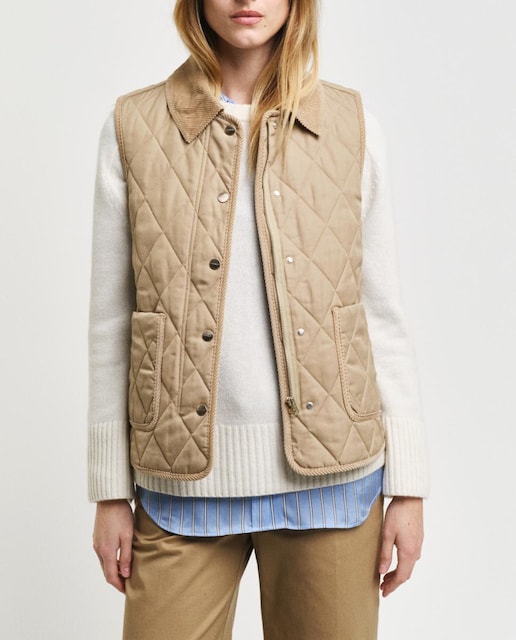 Imagen 0 de Chaleco acolchado de mujer resistente al agua