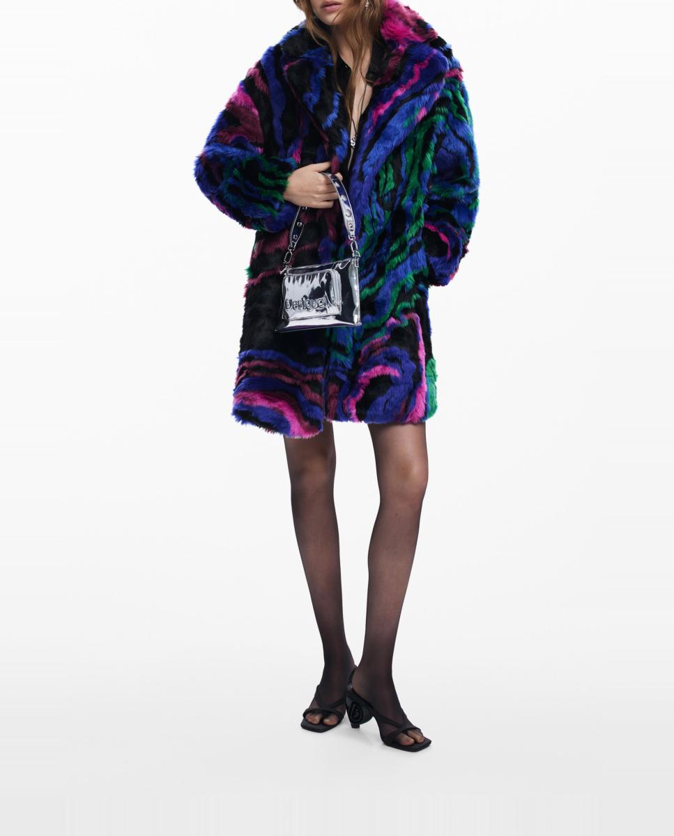 Imagen 0 de Abrigo efecto pelo M. Christian Lacroix
