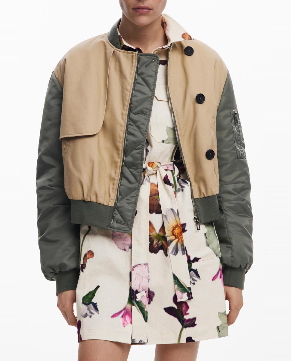 Imagen 0 de Bomber combinada trench