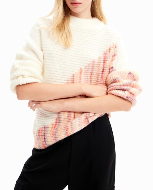 Imagen 0 de Jersey diseño asimétrico de mujer