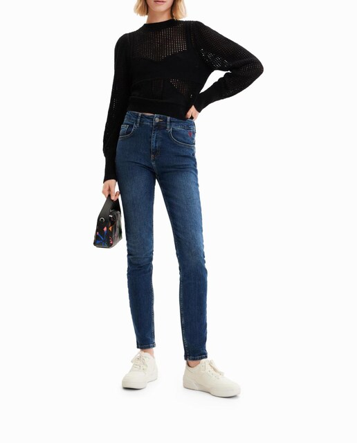 Imagen 0 de Jersey punto corsé de mujer