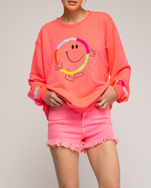 Imagen 0 de Sudadera con dibujo de mujer