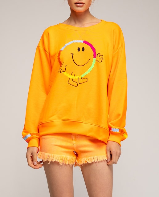 Imagen 0 de Sudadera con dibujo de mujer