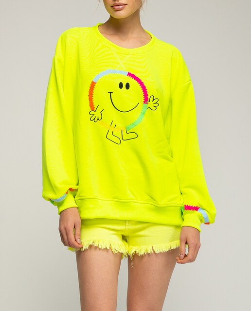 Imagen 0 de Sudadera con dibujo de mujer