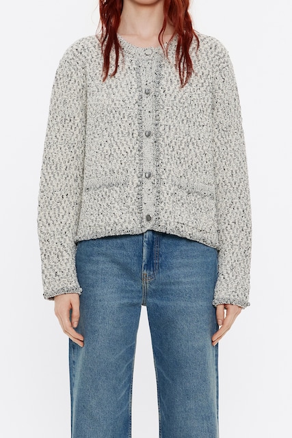 Imagen 0 de Cárdigan recto de mujer