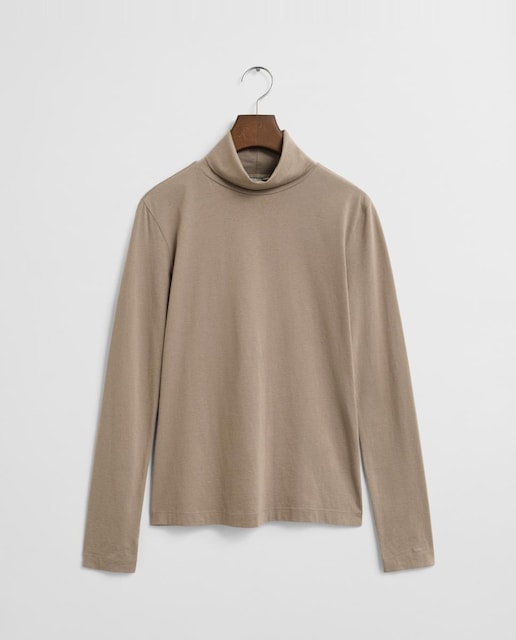 Imagen 0 de Top de mujer de cuello vuelto stretch